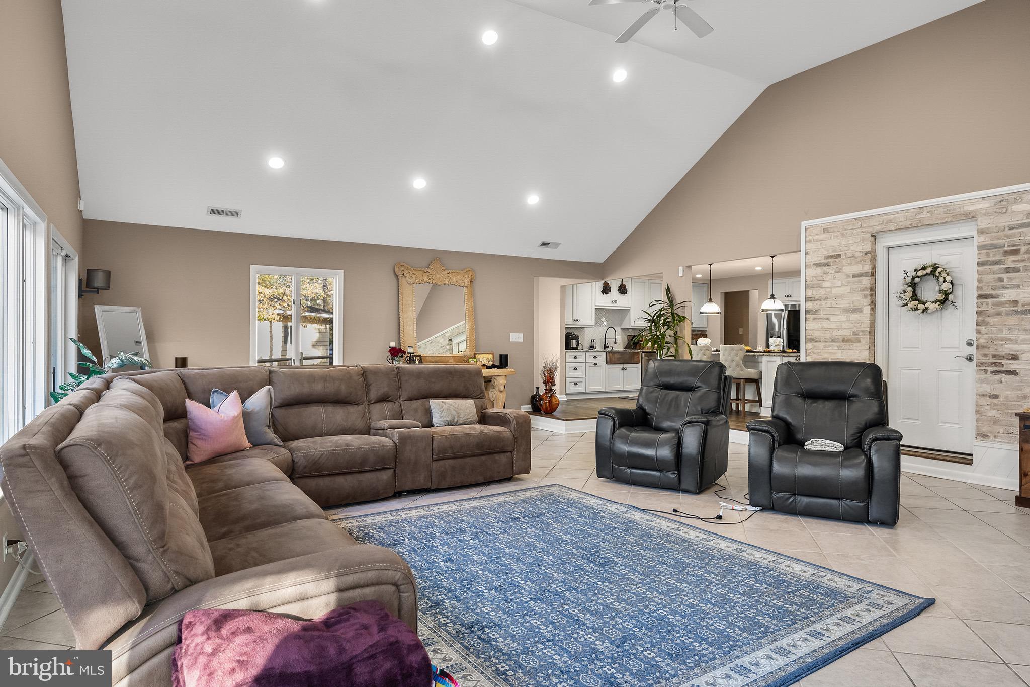 155 Tuckerton Road Medford Lakes, NJ 08055 - Photo 16 of 48 a living room with furniture rug and wooden floor