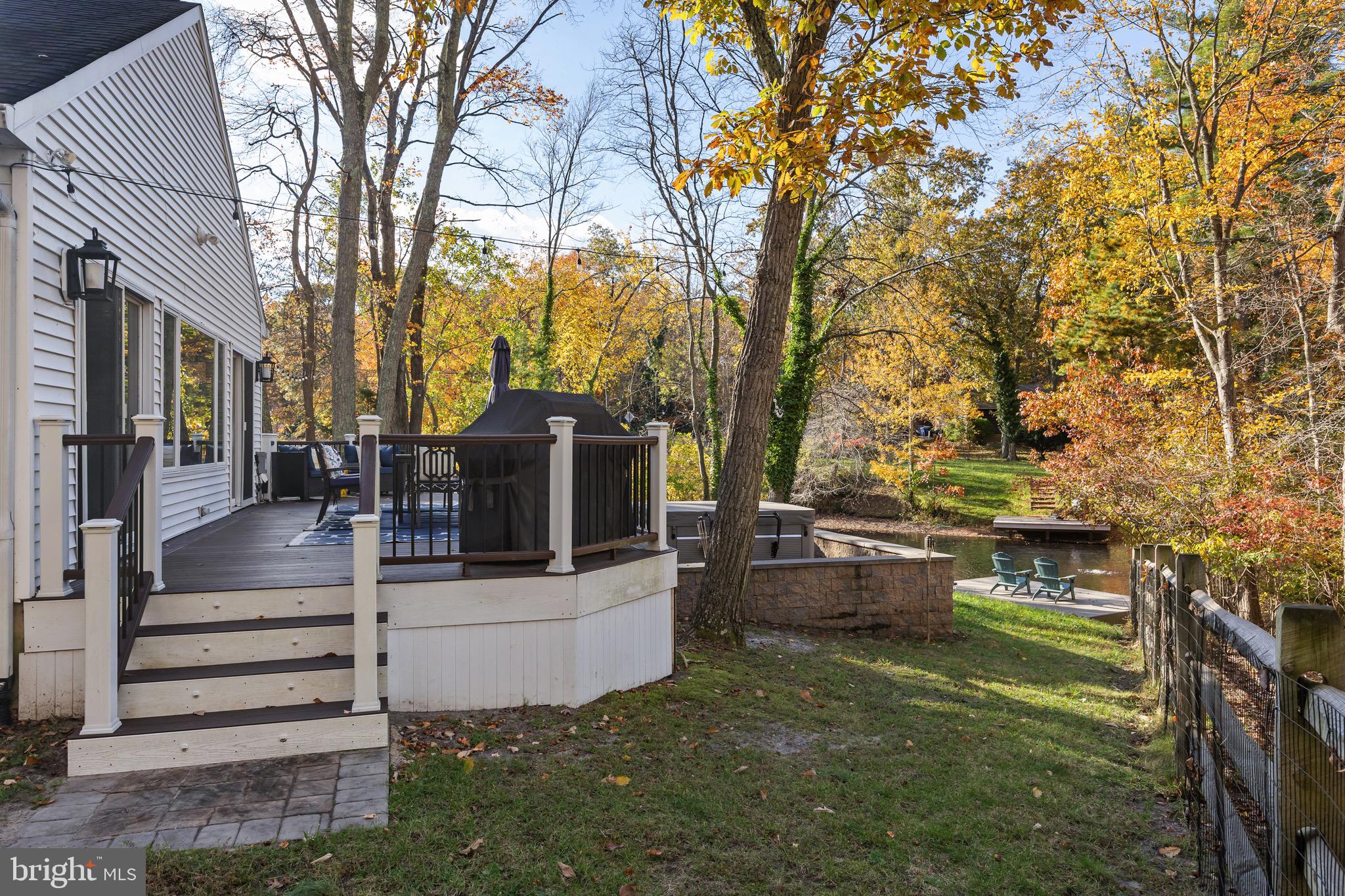 155 Tuckerton Road Medford Lakes, NJ 08055 - Photo 27 of 48 a view of a house with backyard and sitting area