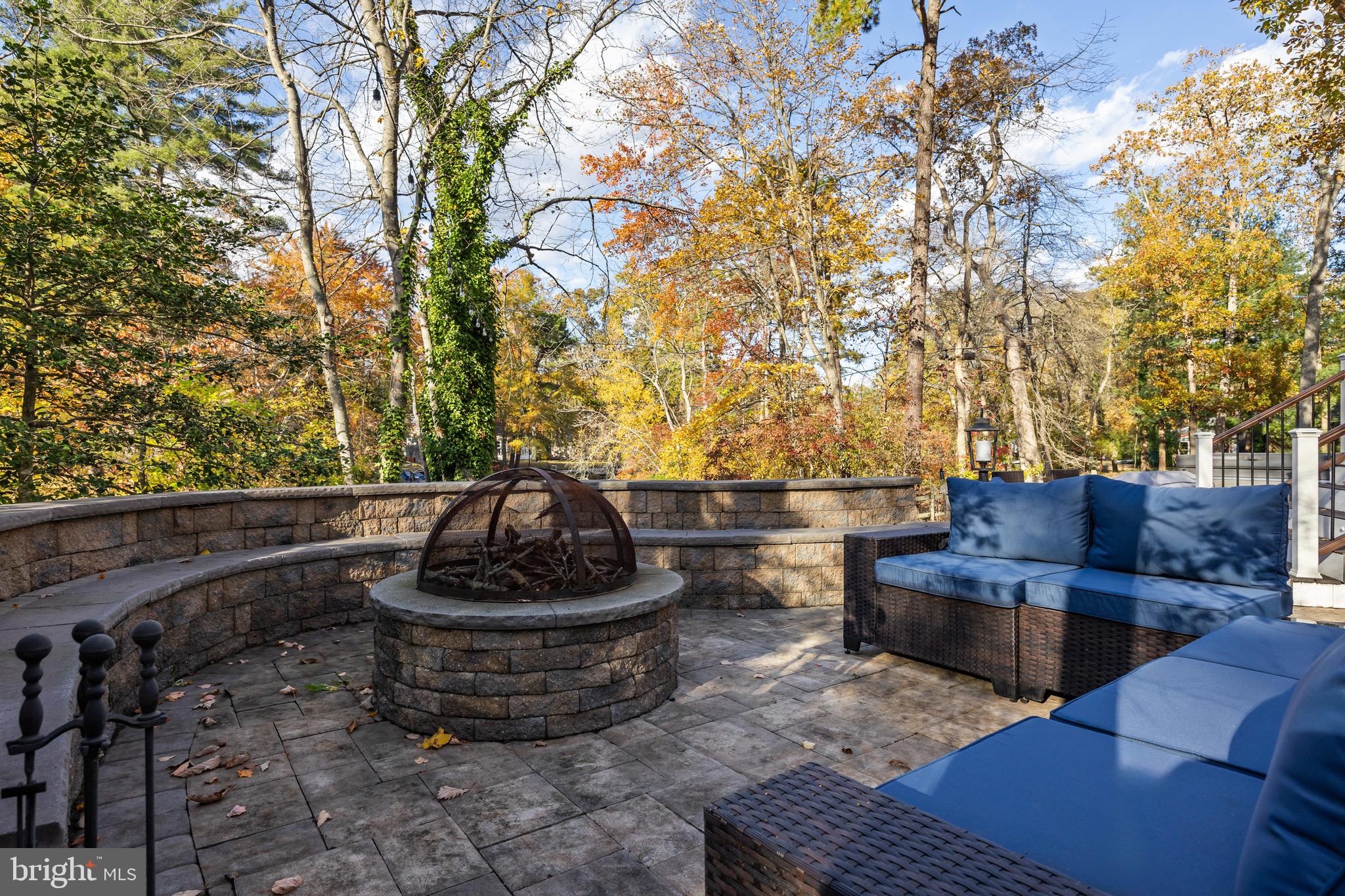155 Tuckerton Road Medford Lakes, NJ 08055 - Photo 30 of 48 a view of a backyard with sitting area