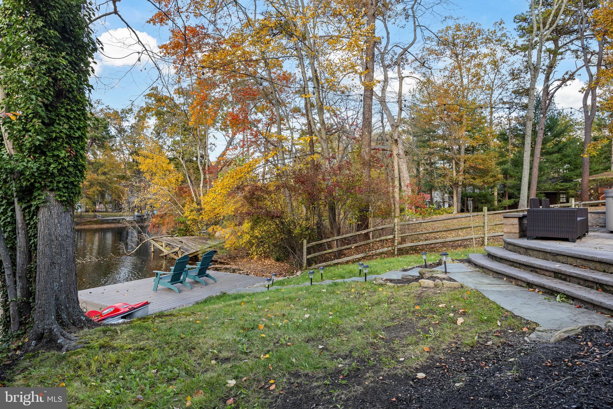 155 Tuckerton Road Medford Lakes, NJ 08055 - Photo 34 of 48 a view of a backyard with sitting area