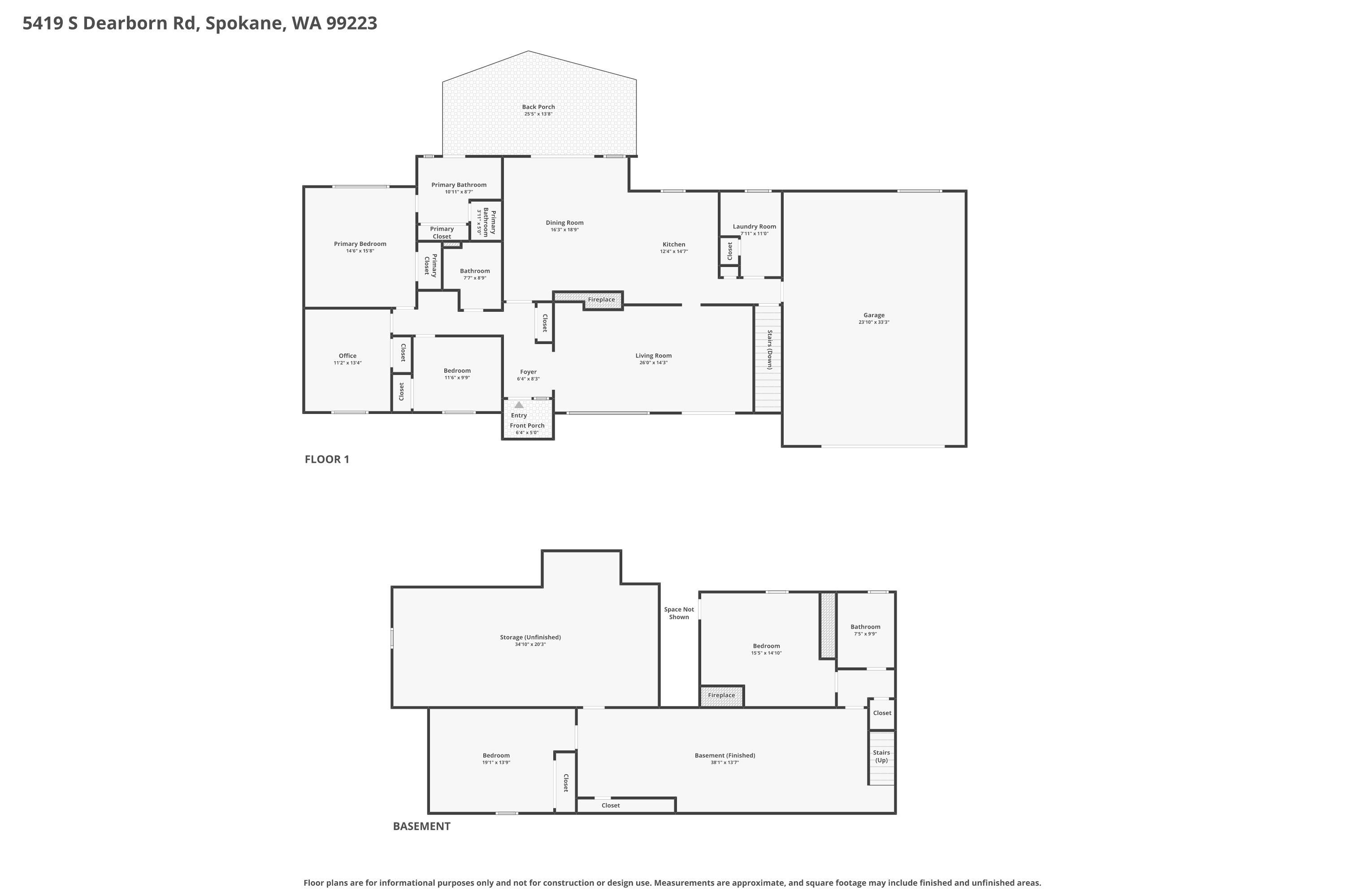 5419 South Dearborn Road Spokane, WA 99223 - Photo 46 of 49