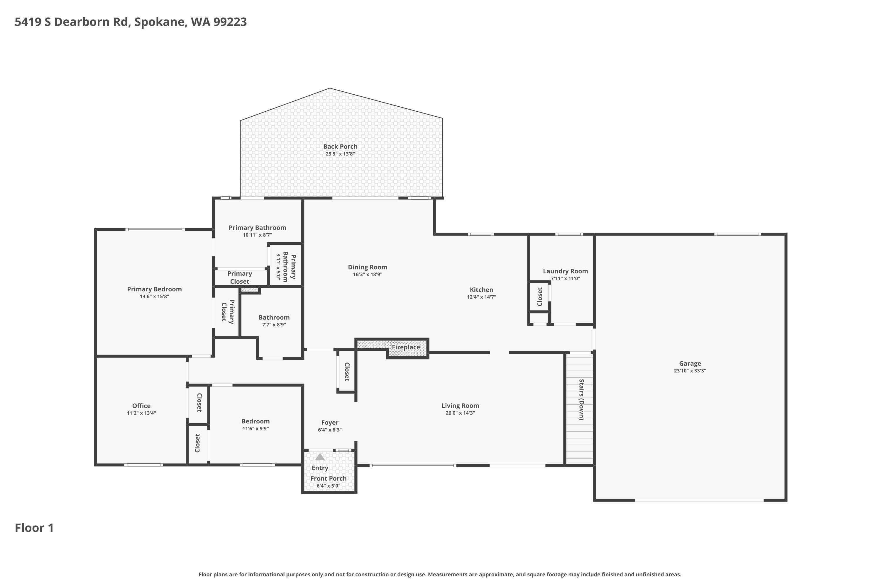 5419 South Dearborn Road Spokane, WA 99223 - Photo 47 of 49