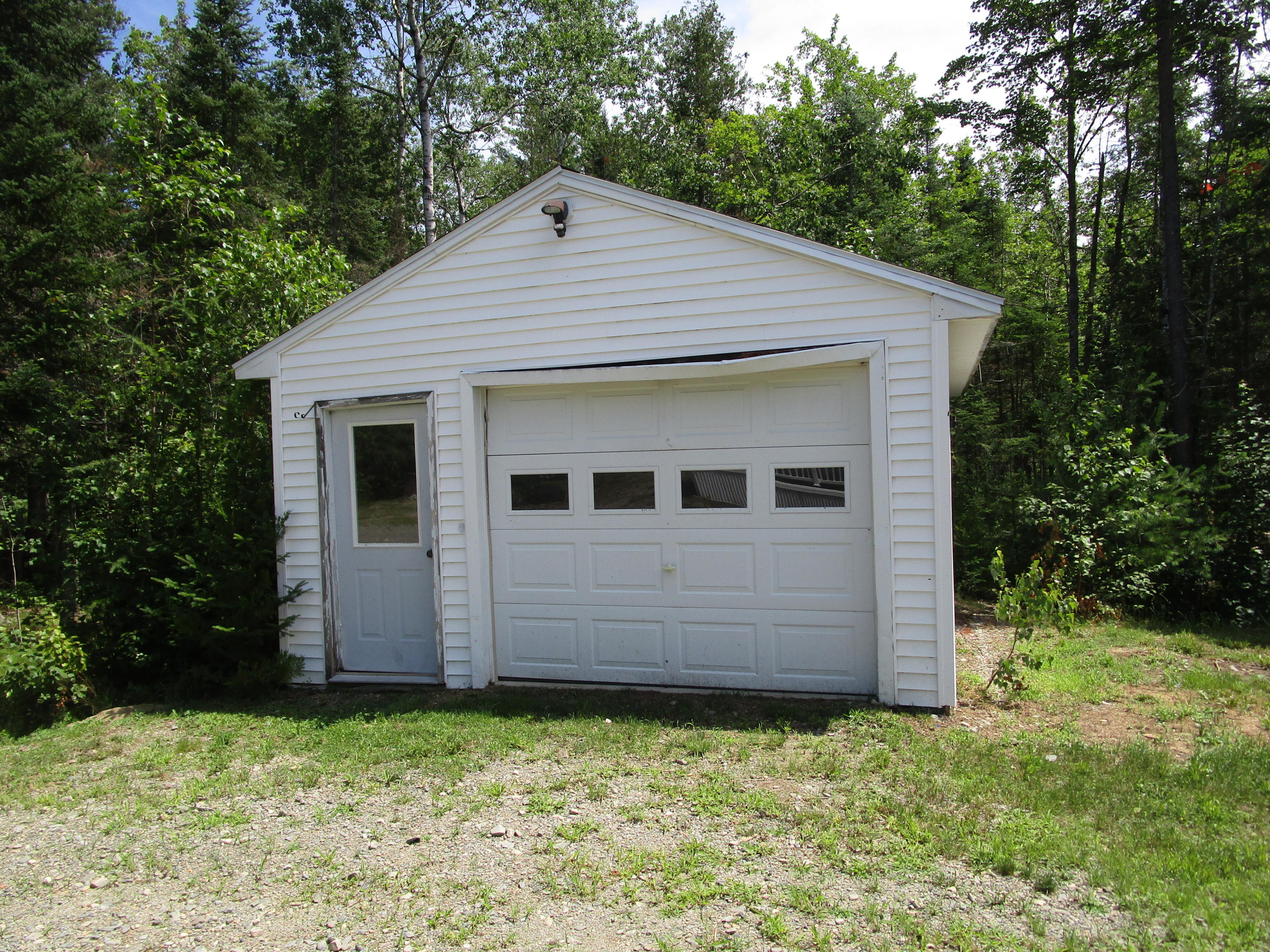621 County Road Milford, ME 04461 - Photo 6 of 18 Detached 1 Car Garage