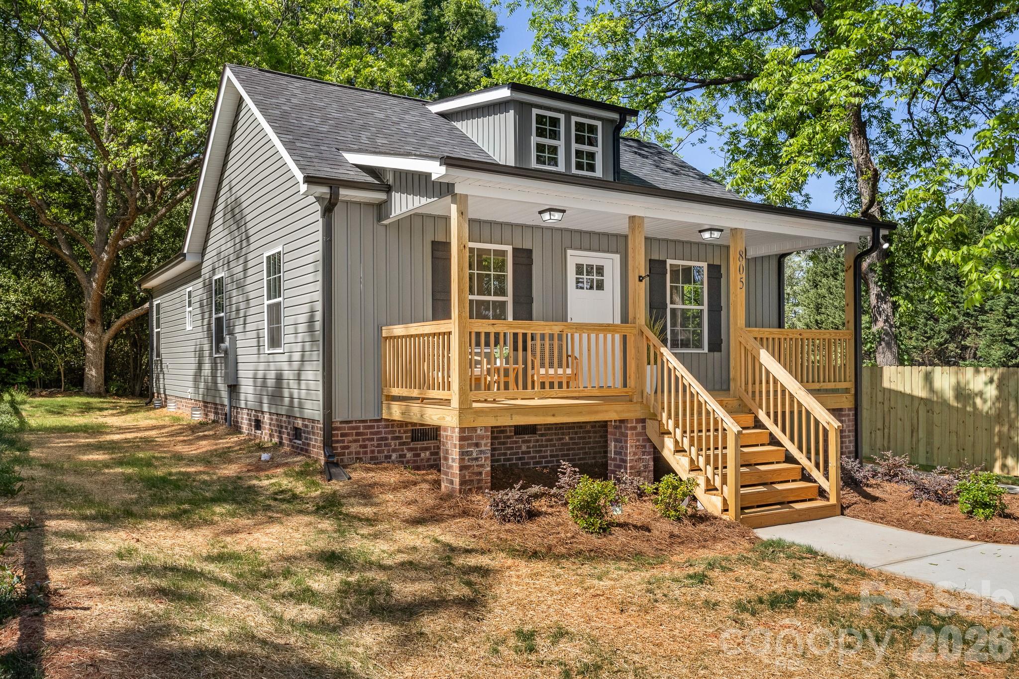 805 Hunter Street York, SC 29745 - Photo 37 of 38 a view of a house with a yard