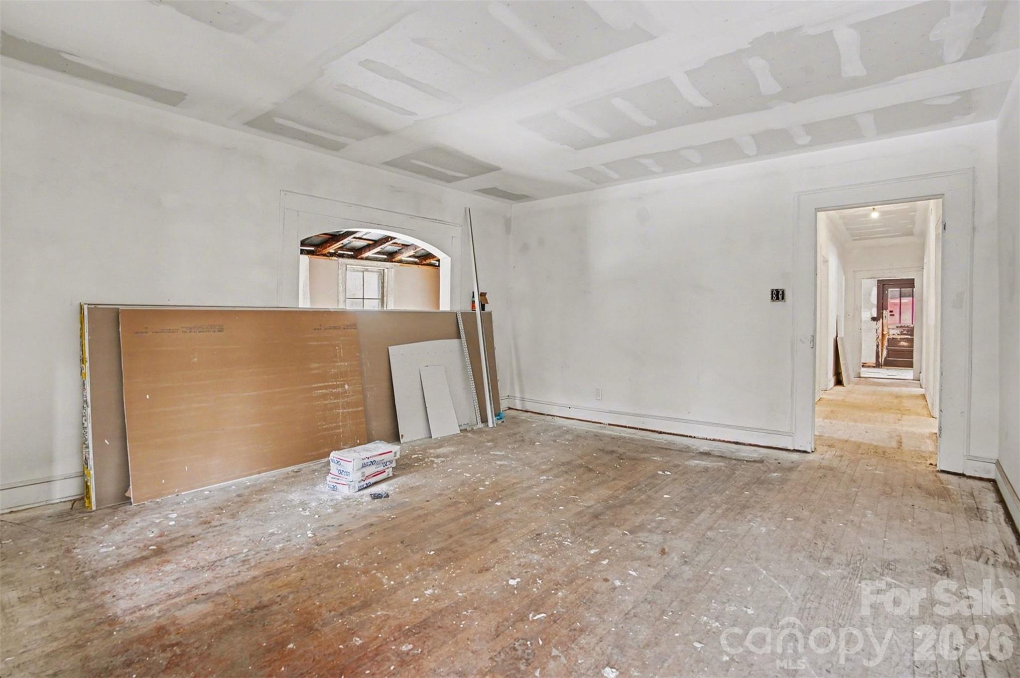540 South Halifax Street Mount Pleasant, NC 28124 - Photo 14 of 34 a view of a big room with closet and natural light