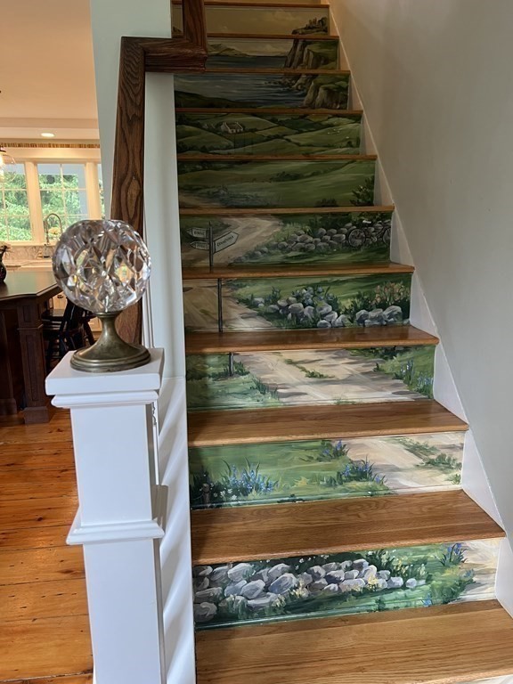 982 Main Street Hingham, MA 02043 - Photo 14 of 41 a view of entryway with wooden floor