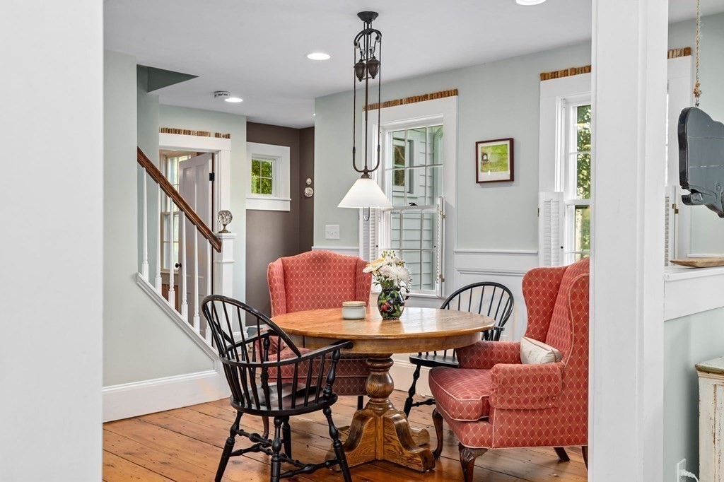 982 Main Street Hingham, MA 02043 - Photo 10 of 41 a dining room with furniture and window