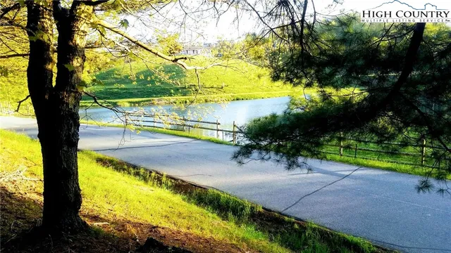 a view of a yard with an outdoor space