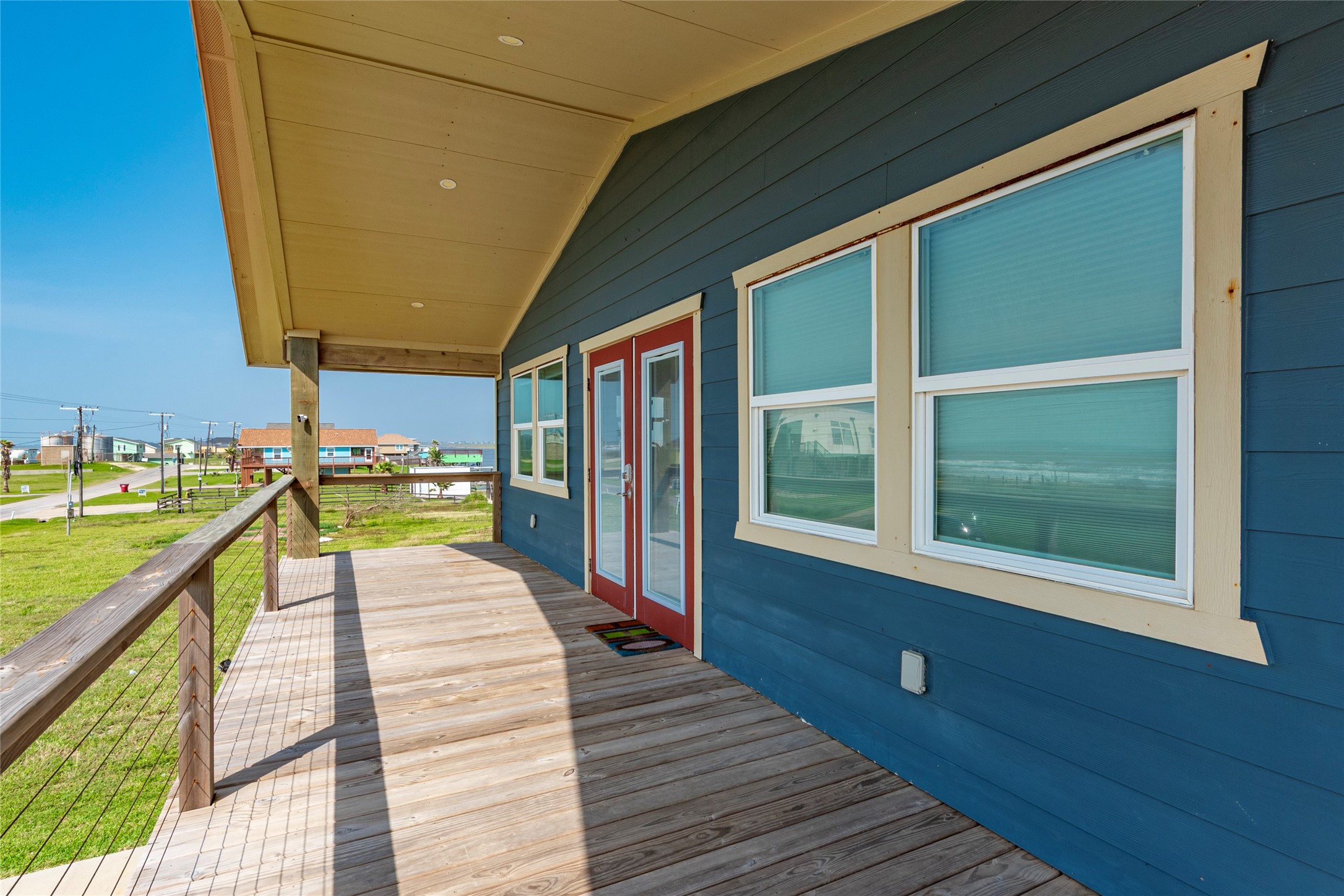 1453 County Road 230 Sargent, TX 77414 - Photo 16 of 30 a view of a swimming pool and outdoor space