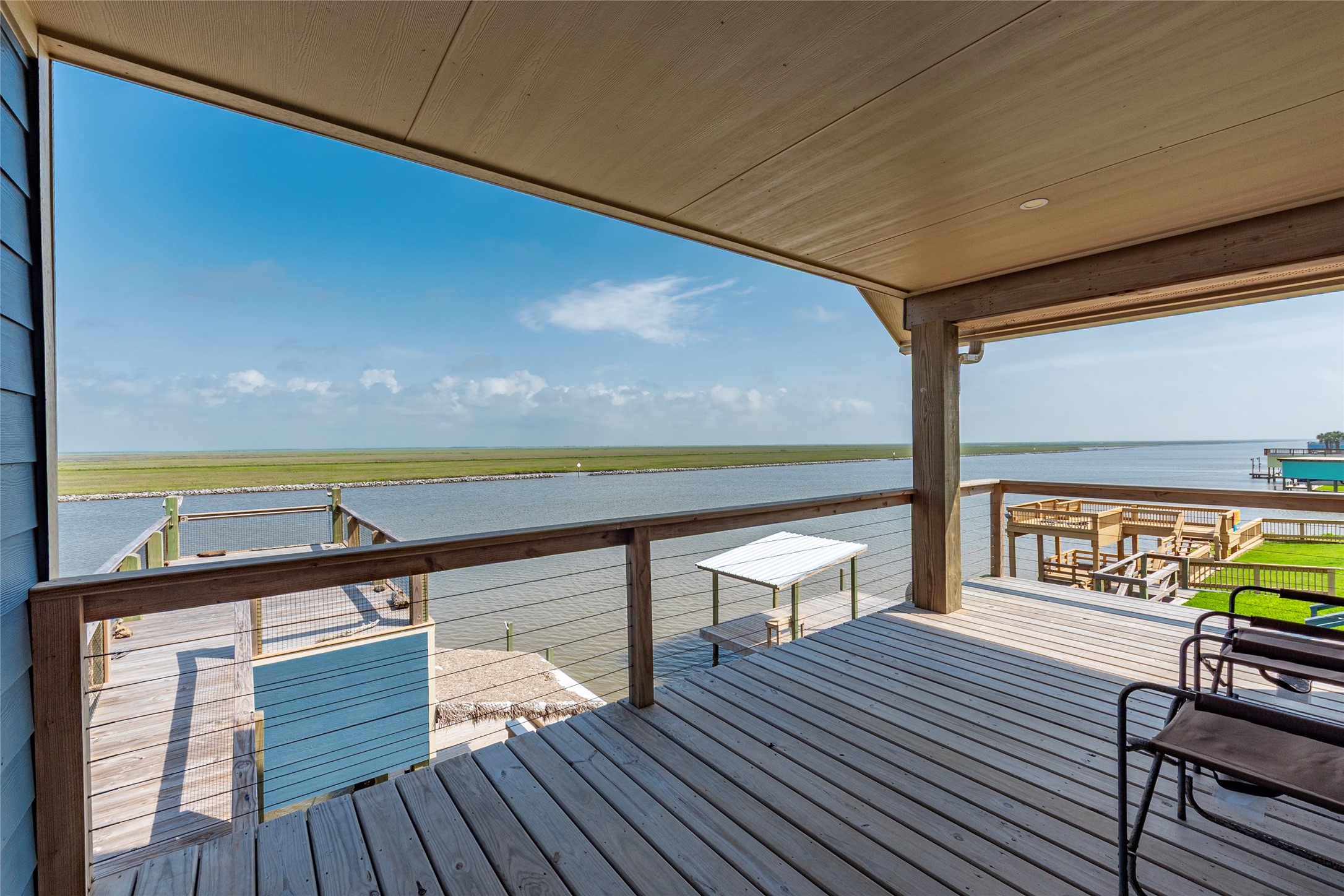1453 County Road 230 Sargent, TX 77414 - Photo 17 of 30 a view of swimming pool with seating space