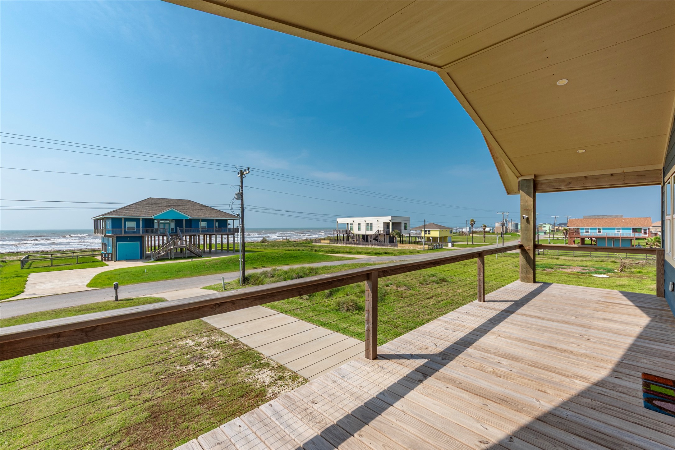 1453 County Road 230 Sargent, TX 77414 - Photo 2 of 30 a view of swimming pool with seating space