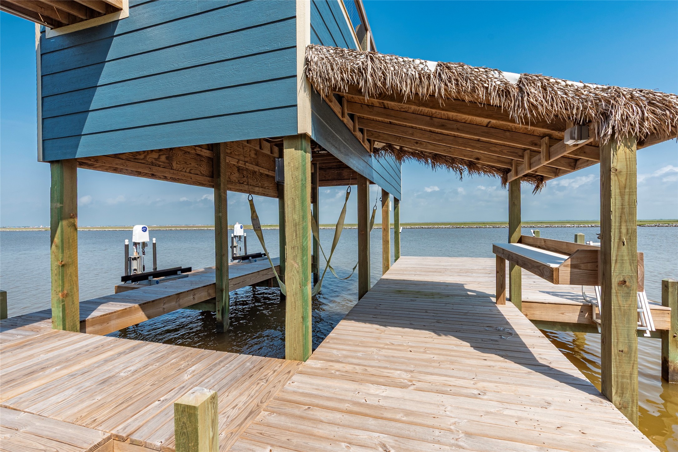 1453 County Road 230 Sargent, TX 77414 - Photo 22 of 30 a view of outdoor space
