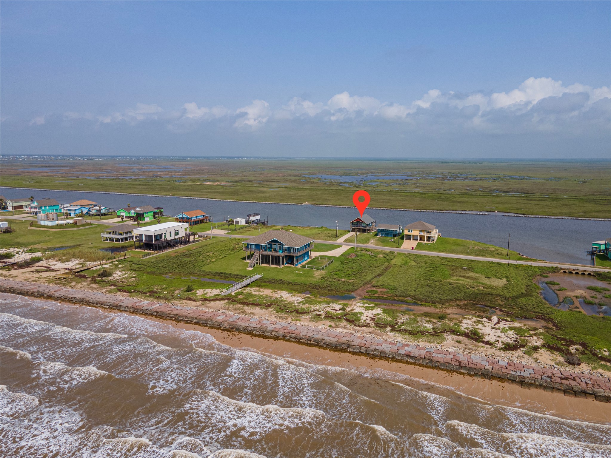 1453 County Road 230 Sargent, TX 77414 - Photo 29 of 30 a view of an ocean and beach