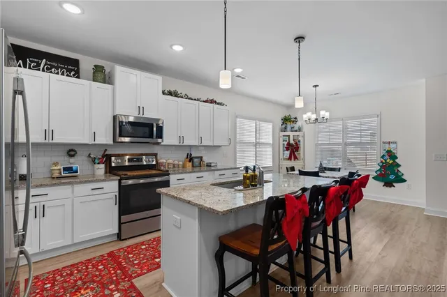 $335,000 | 380 Leach Creek Drive, Raeford, NC 28376