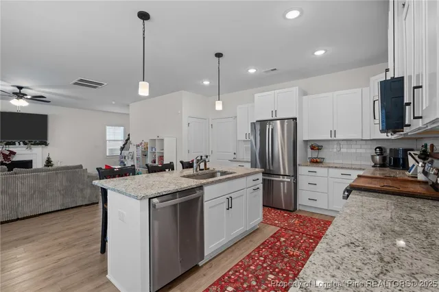 $335,000 | 380 Leach Creek Drive, Raeford, NC 28376