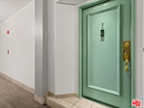 a view of elevator