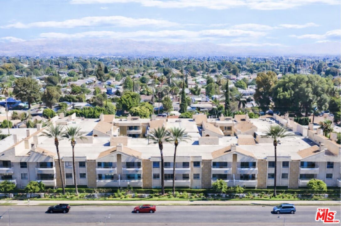 19009 Sherman Way, Unit 2 Reseda, CA 91335 - Photo 29 of 31 a view of a building with a street