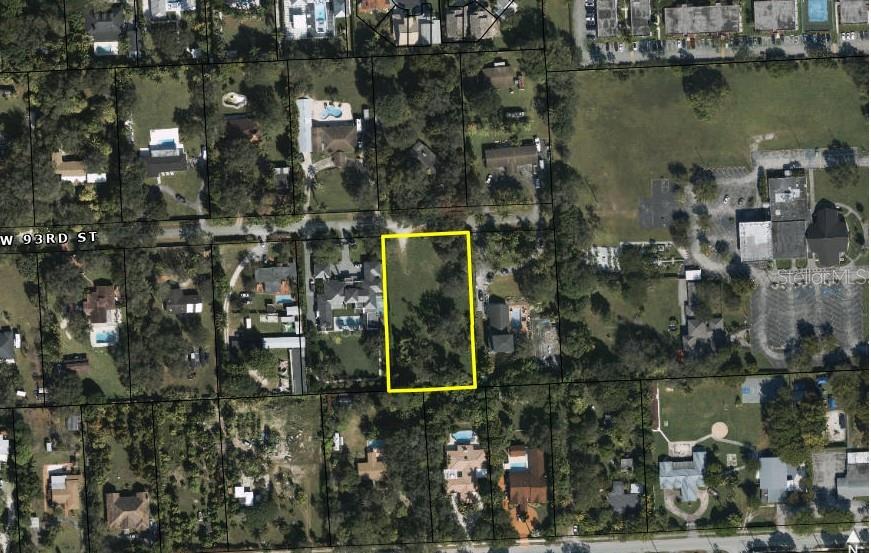 Tbd Southwest 93rd Street Miami, FL 33176 - Photo 3 of 8 an aerial view of a residential houses with outdoor space