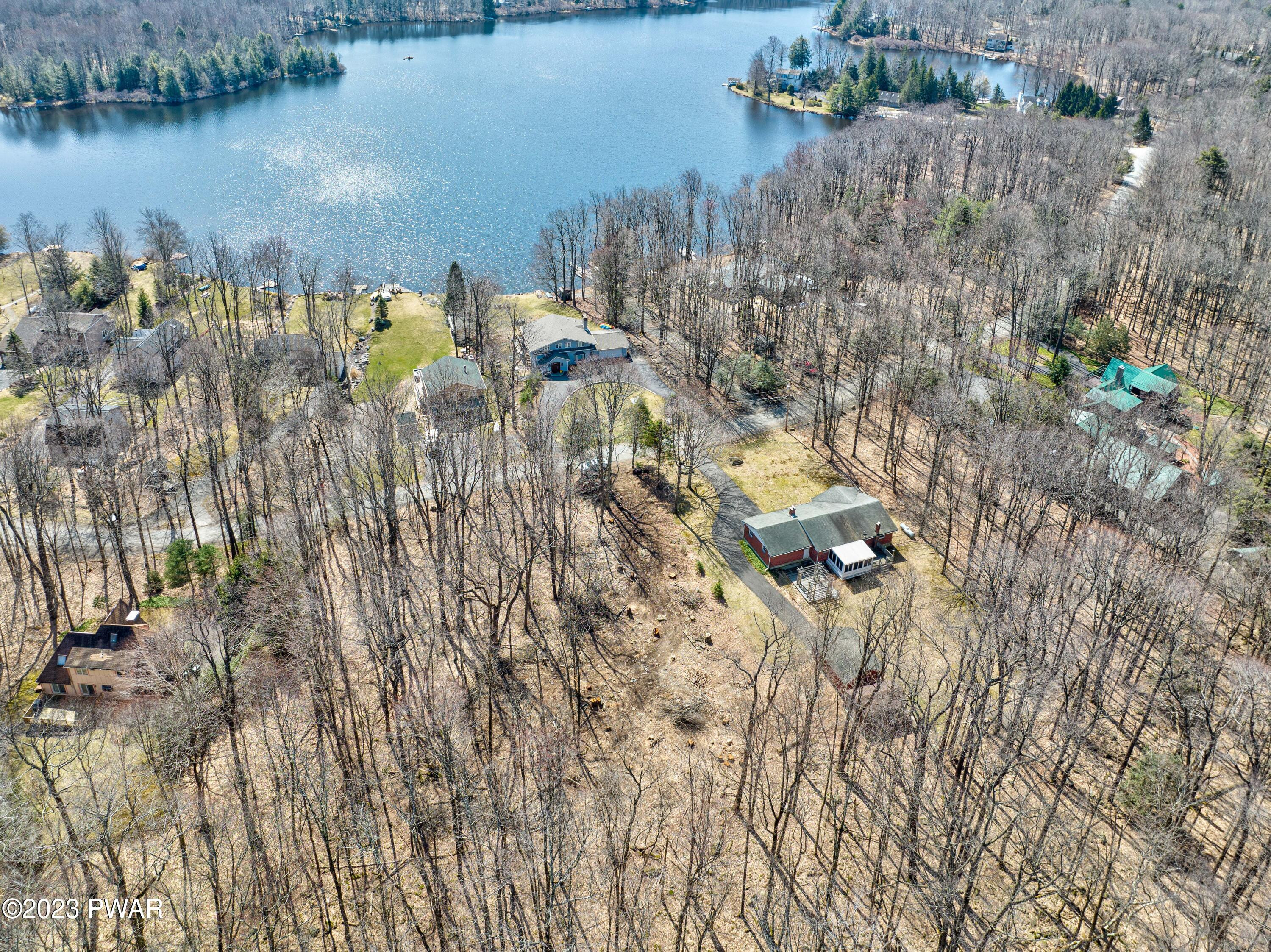 141 Lake In The Clouds Road Canadensis, PA 18325 - Photo 52 of 57 Aerial View