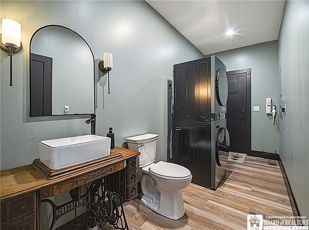 3978 Griffiths Bay Road Ellery, NY 14712 - Photo 30 of 43 1st floor half-bath/laundry room