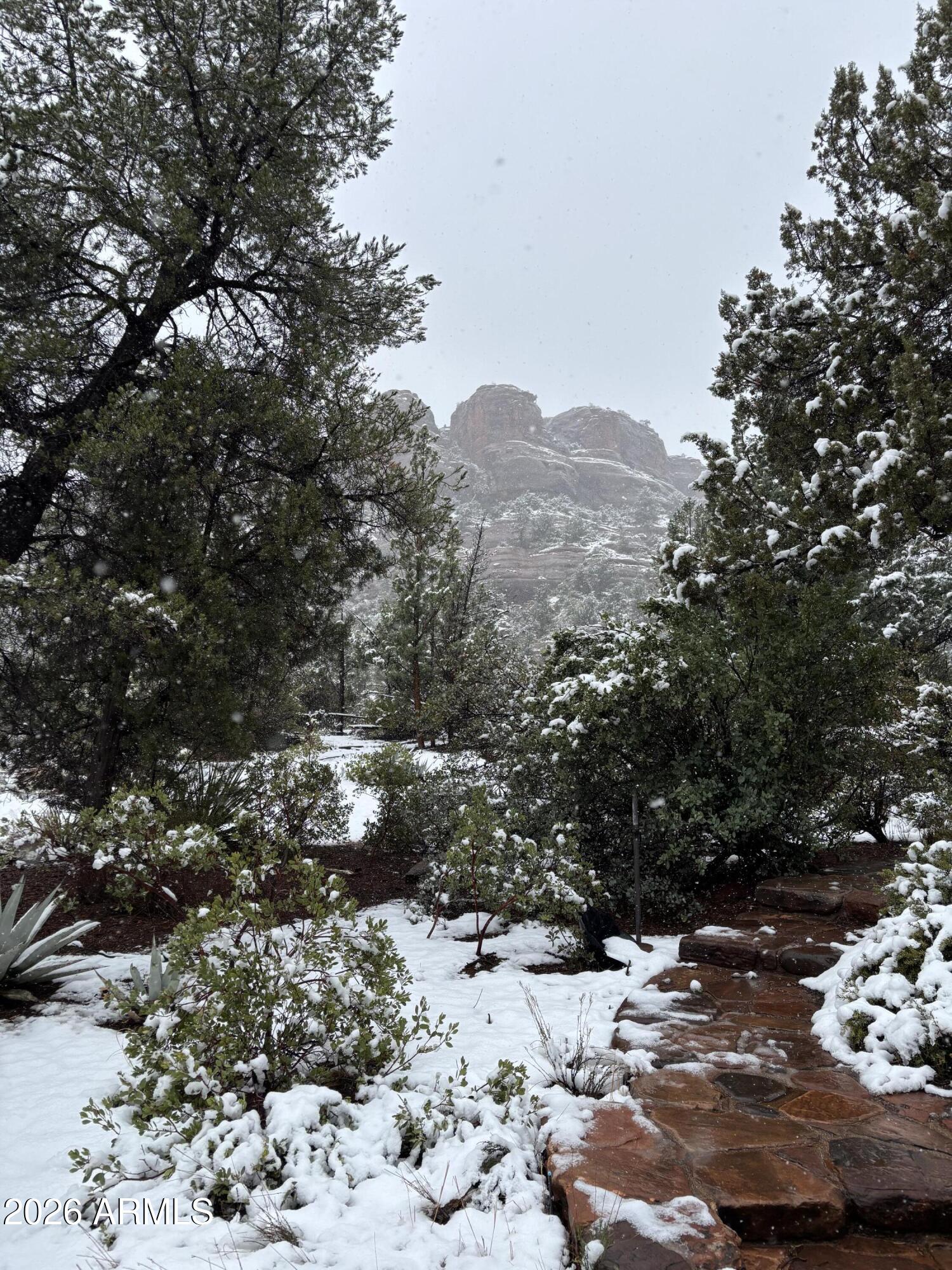 505 Morgan Road Sedona, AZ 86336 - Photo 51 of 55 winter wonderland
