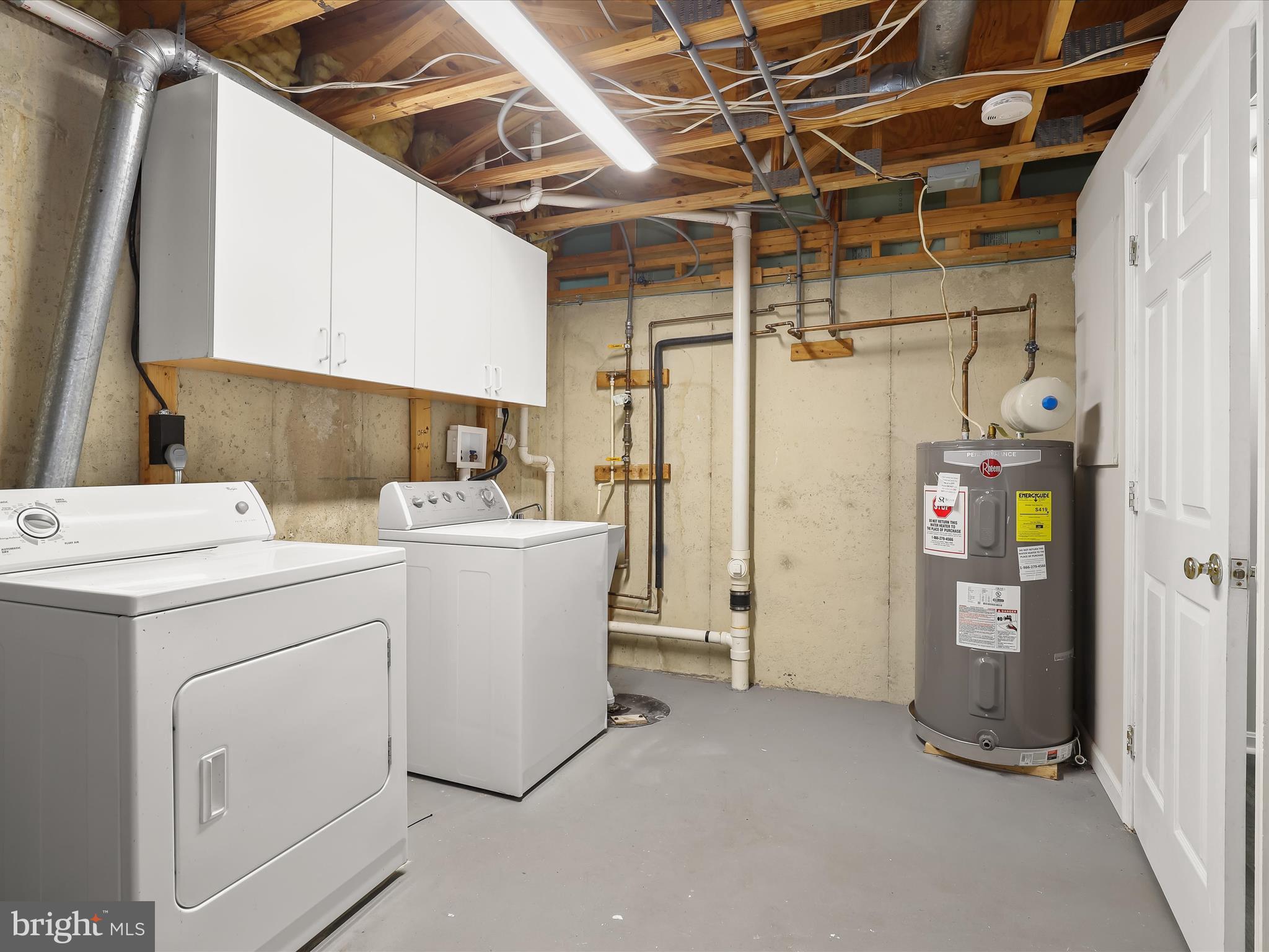 3754 Foxford Stream Road Nottingham, MD 21236 - Photo 16 of 22 Lower-level laundry