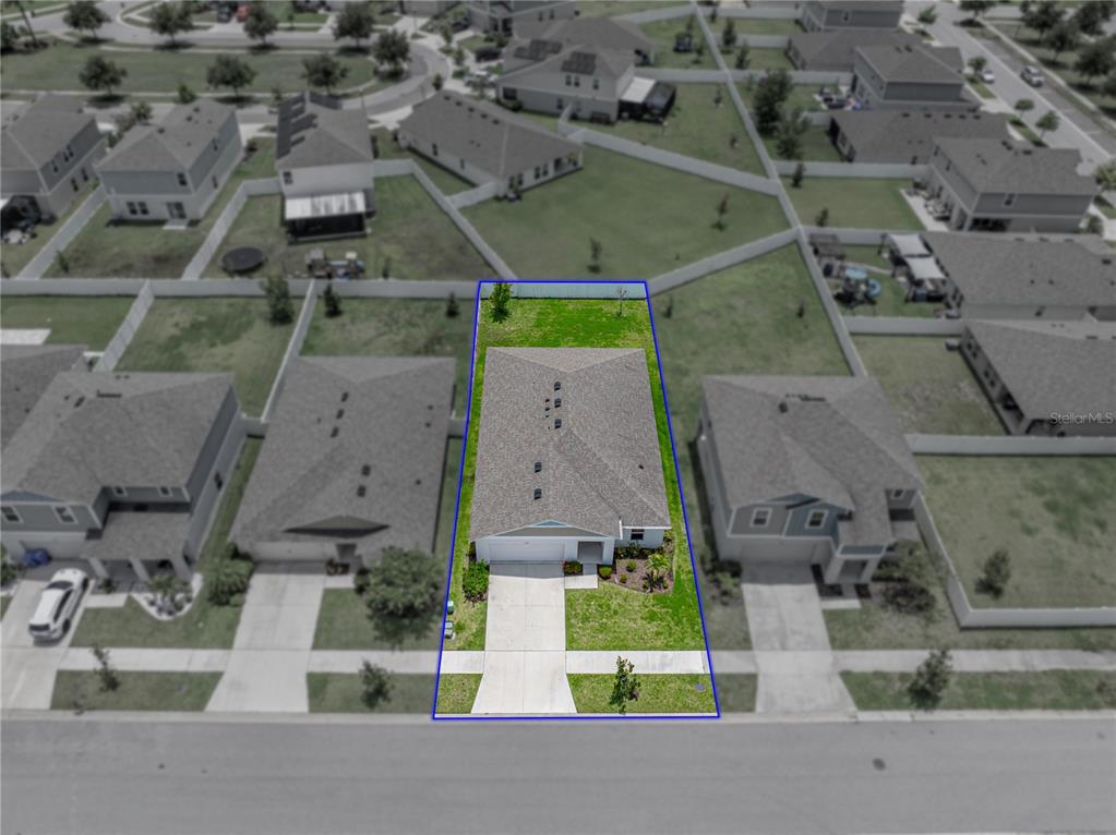 13105 Fruitville Way Riverview, FL 33579 - Photo 24 of 56 an aerial view of residential houses with outdoor space