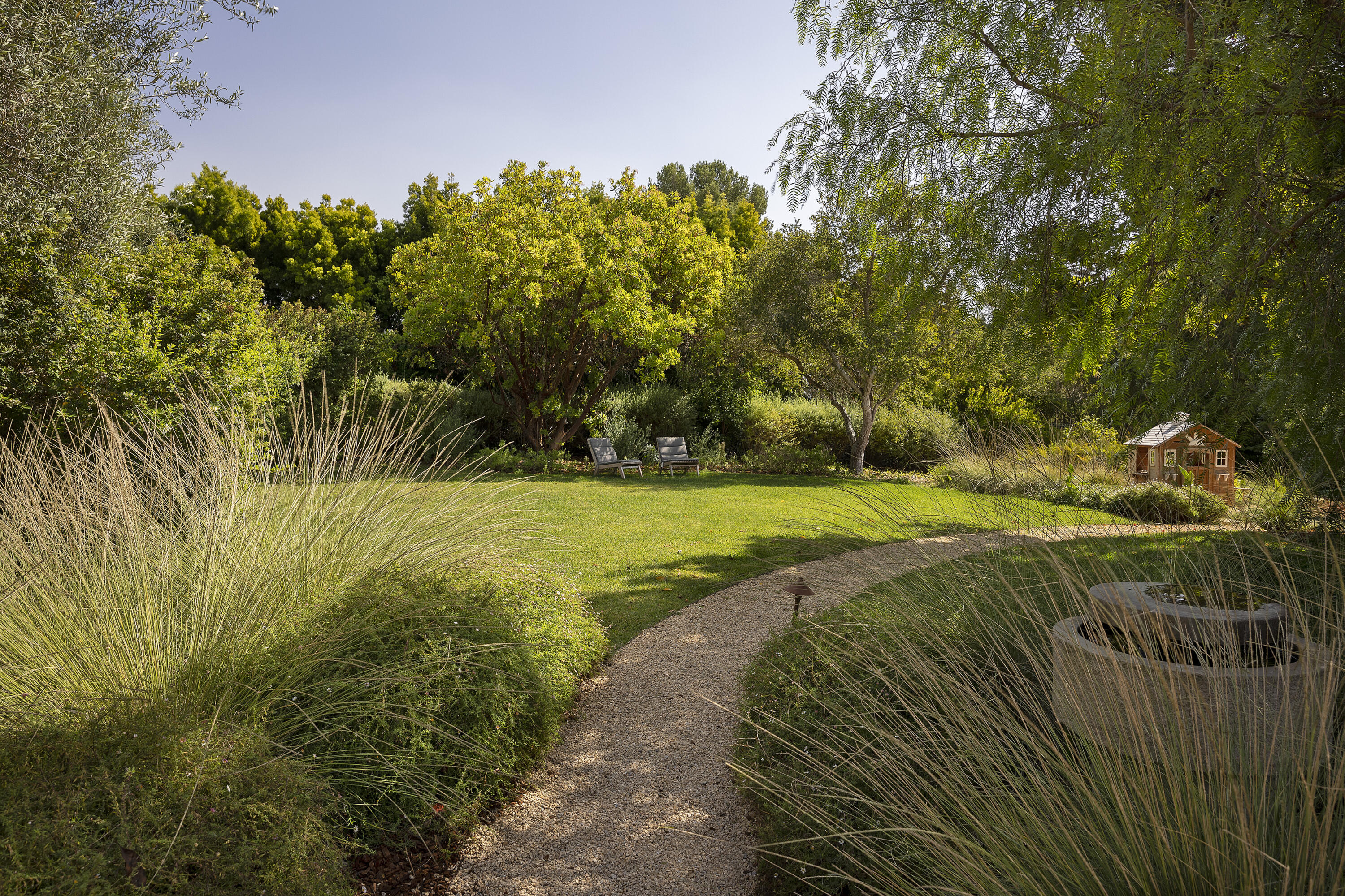 4110 Creciente Drive Santa Barbara, CA 93110 - Photo 26 of 27 a view of an outdoor space and a yard