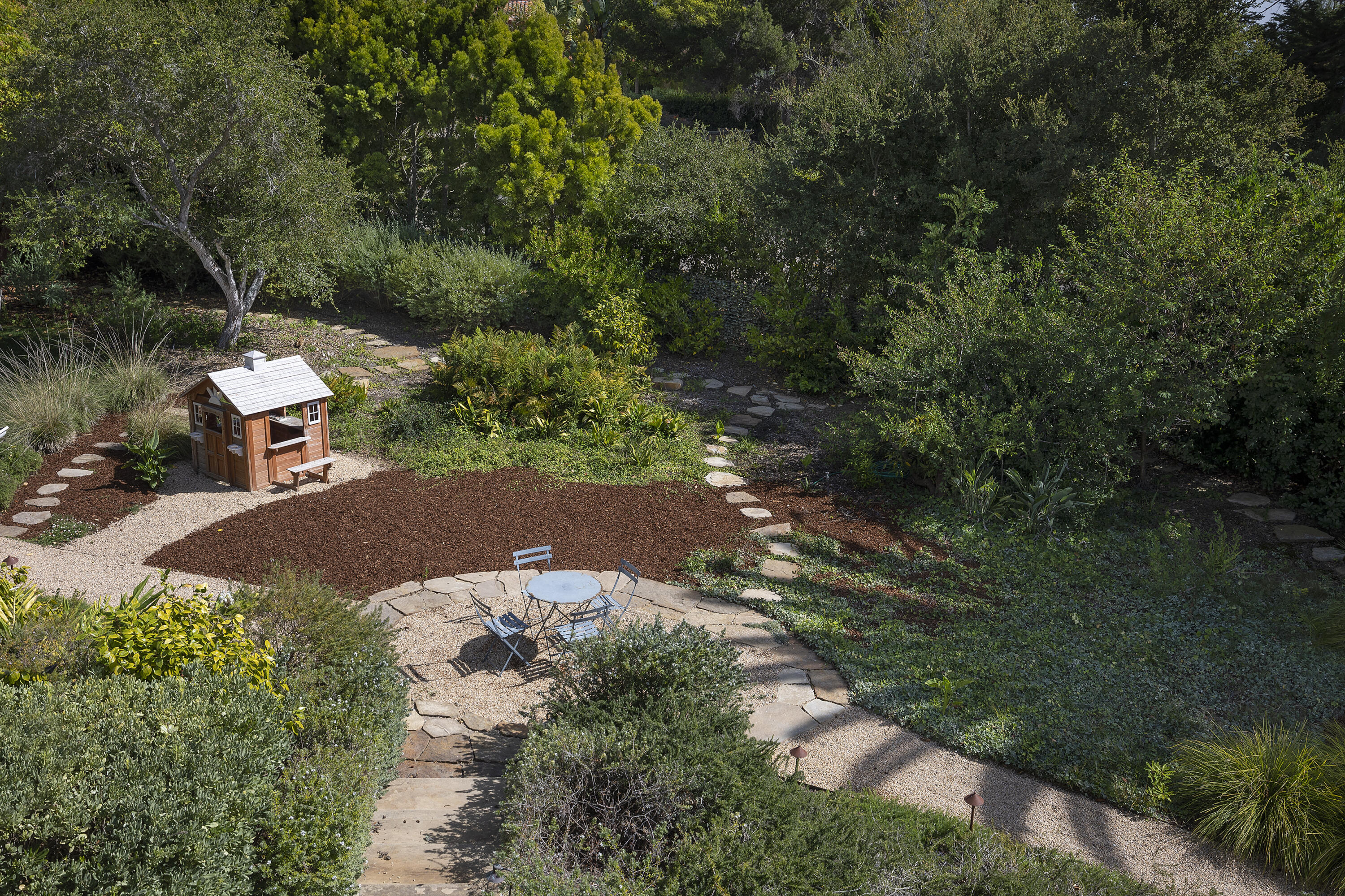 4110 Creciente Drive Santa Barbara, CA 93110 - Photo 27 of 27 a view of a street with an outdoor space