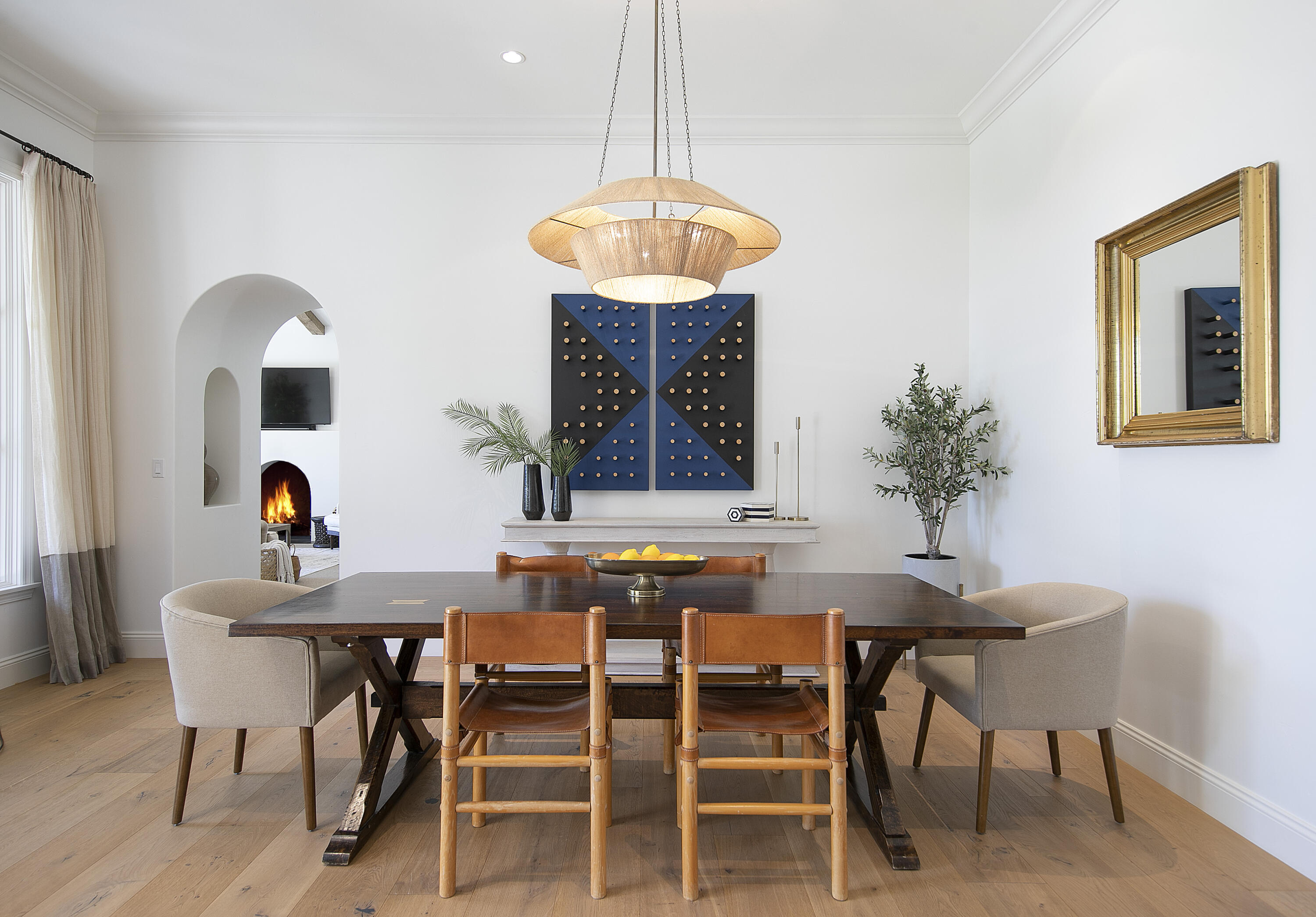 4110 Creciente Drive Santa Barbara, CA 93110 - Photo 9 of 27 a dining room with furniture and window