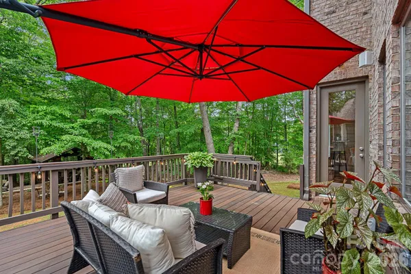 a view of yard with patio
