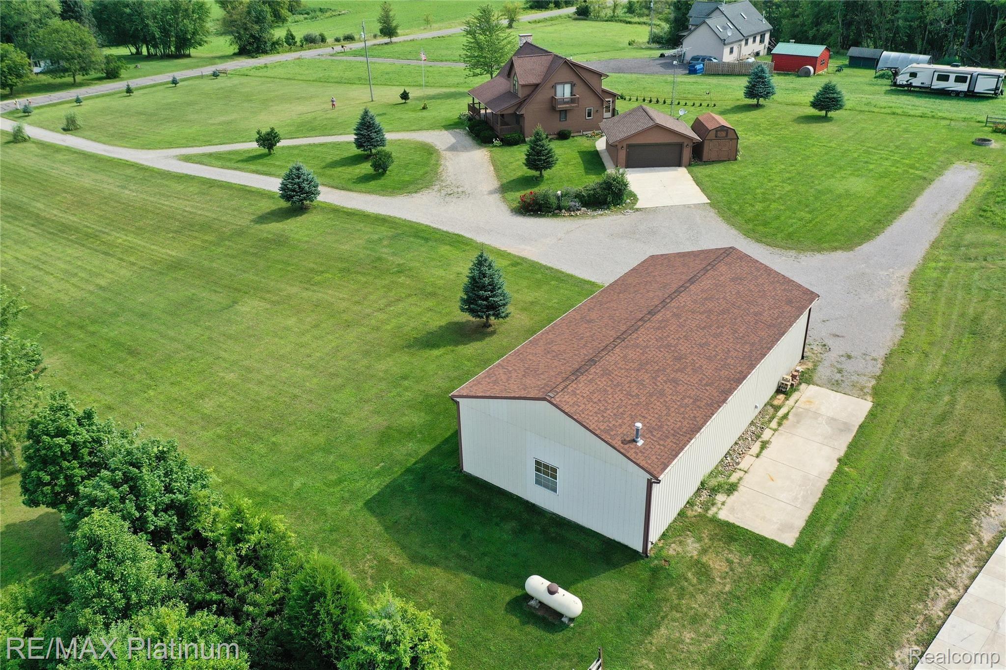 8090 Beard Road Byron, MI 48418 - Photo 39 of 43 39-Aerial-View-IV.jpg