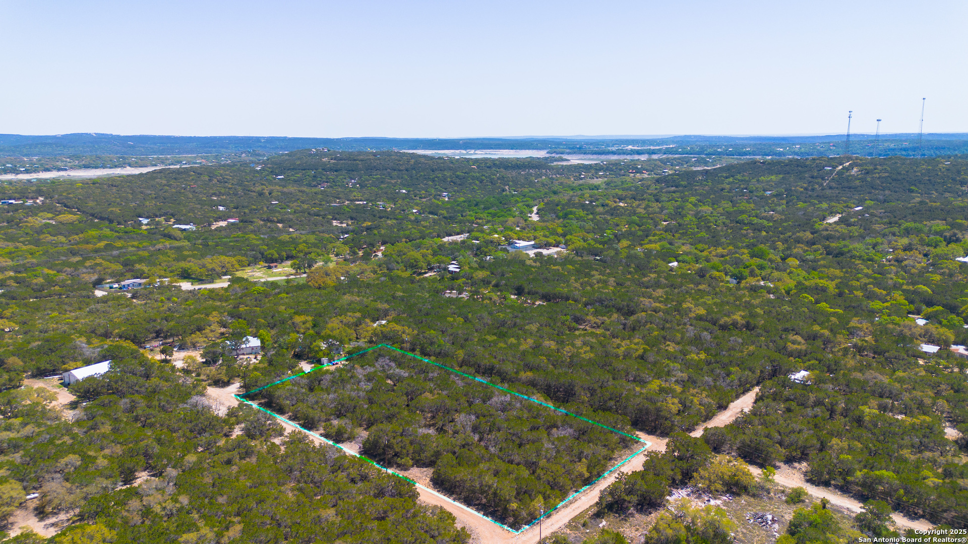 22-nd St Bandera, TX 78003 - Photo 12 of 14 a view of city and mountain