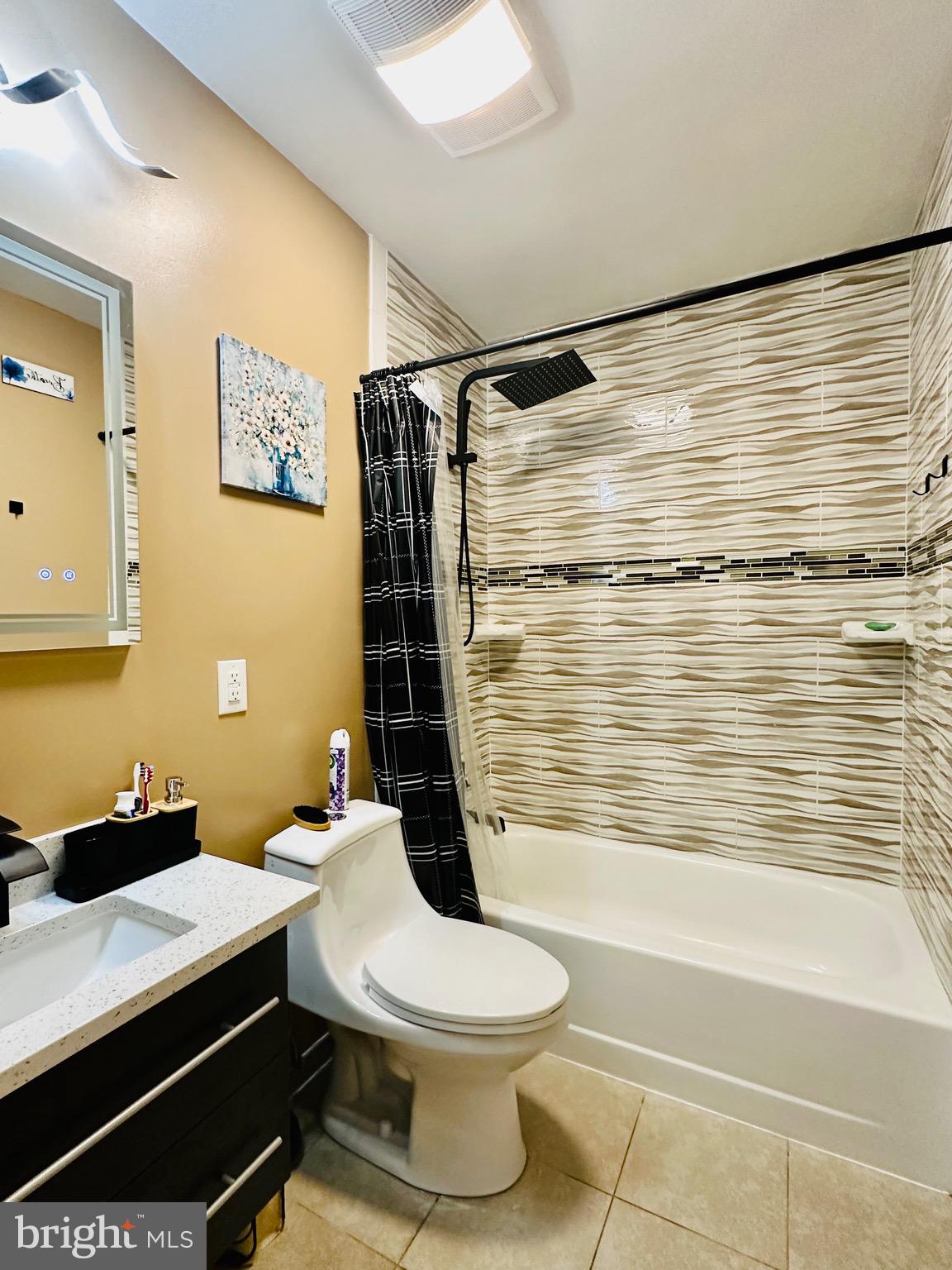 4786 Kelly Road Woodbridge, VA 22193 - Photo 45 of 64 Lower level full bathroom