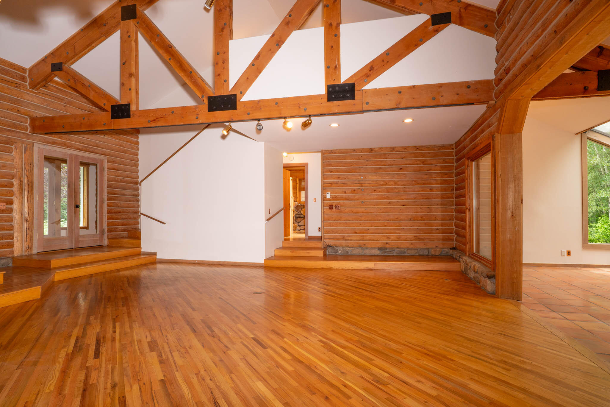 302 Easy Street Blaine County, ID 83333 - Photo 16 of 56 Living Area back to downstairs Bedroom