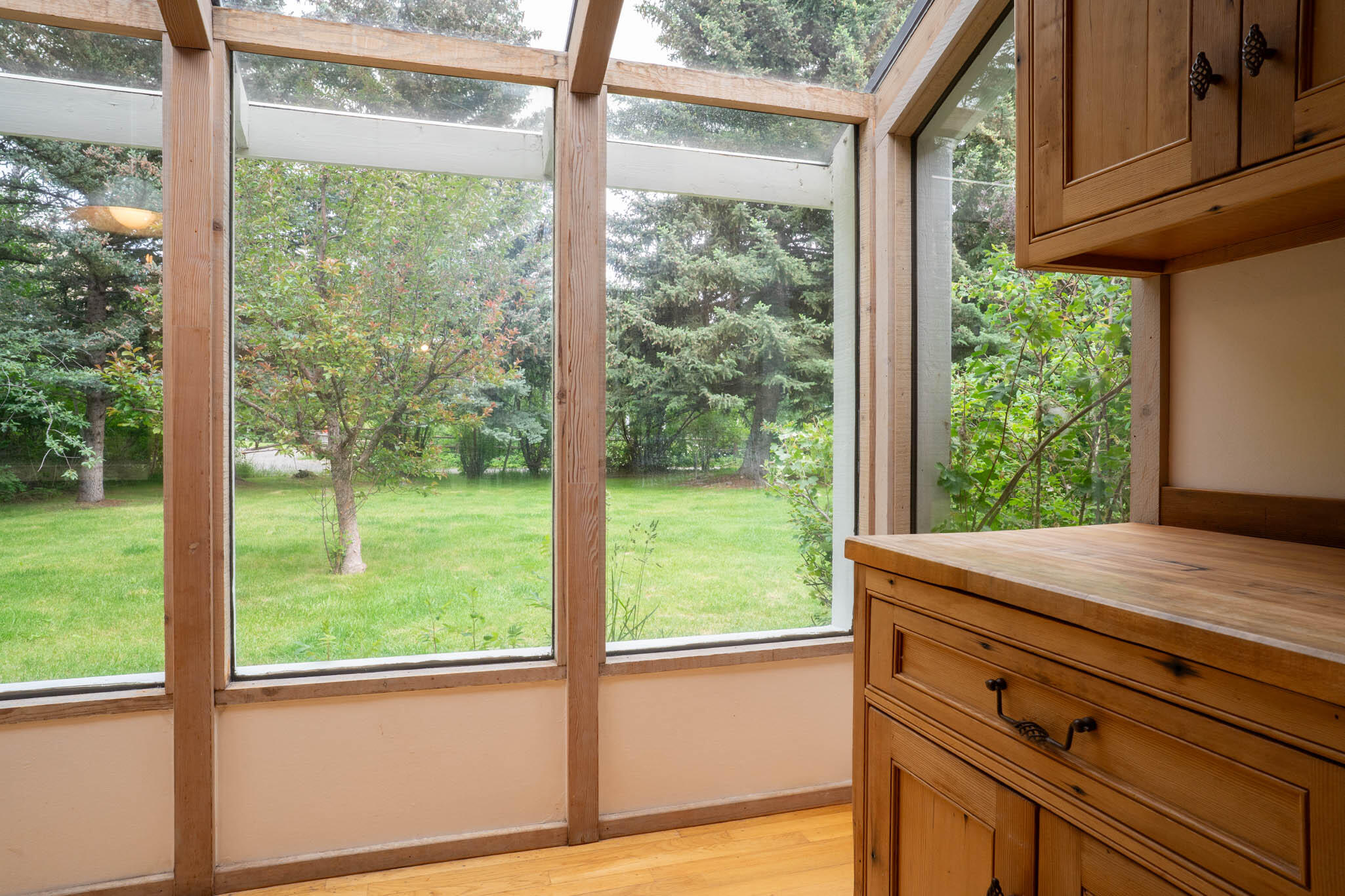302 Easy Street Blaine County, ID 83333 - Photo 22 of 56 Sunroom off Kitchen 1