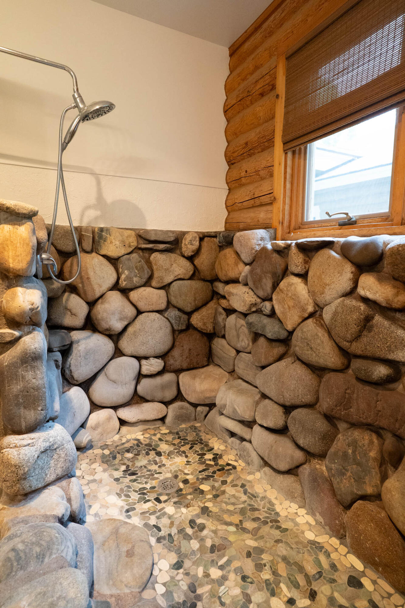 302 Easy Street Blaine County, ID 83333 - Photo 35 of 56 Guest Bathroom Shower