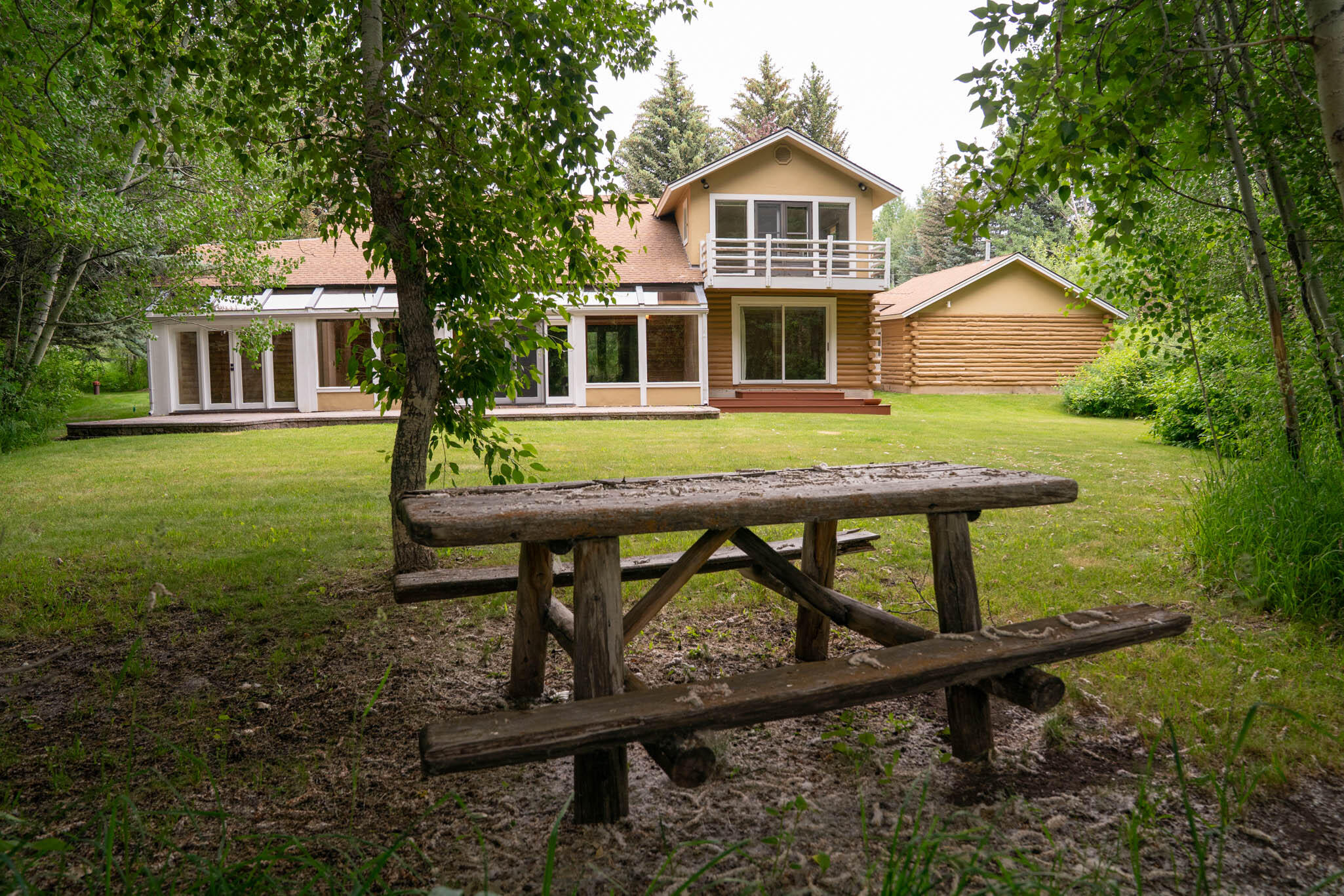 302 Easy Street Blaine County, ID 83333 - Photo 43 of 56 Bench and Rear of House