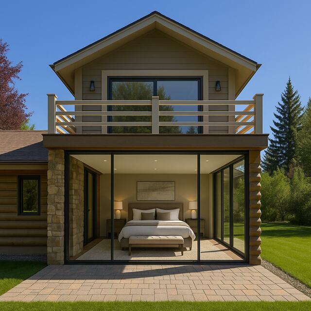 302 Easy Street Blaine County, ID 83333 - Photo 53 of 56 Exterior 1 - AI Rendering