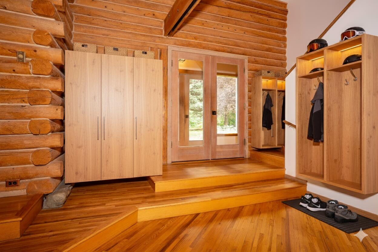 302 Easy Street Blaine County, ID 83333 - Photo 54 of 56 Mudroom - AI Rendering