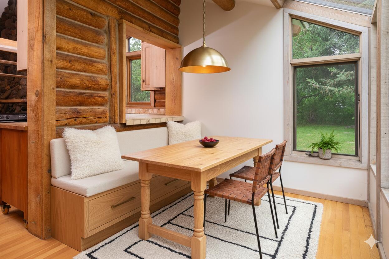 302 Easy Street Blaine County, ID 83333 - Photo 56 of 56 Breakfast Nook - AI Rendering