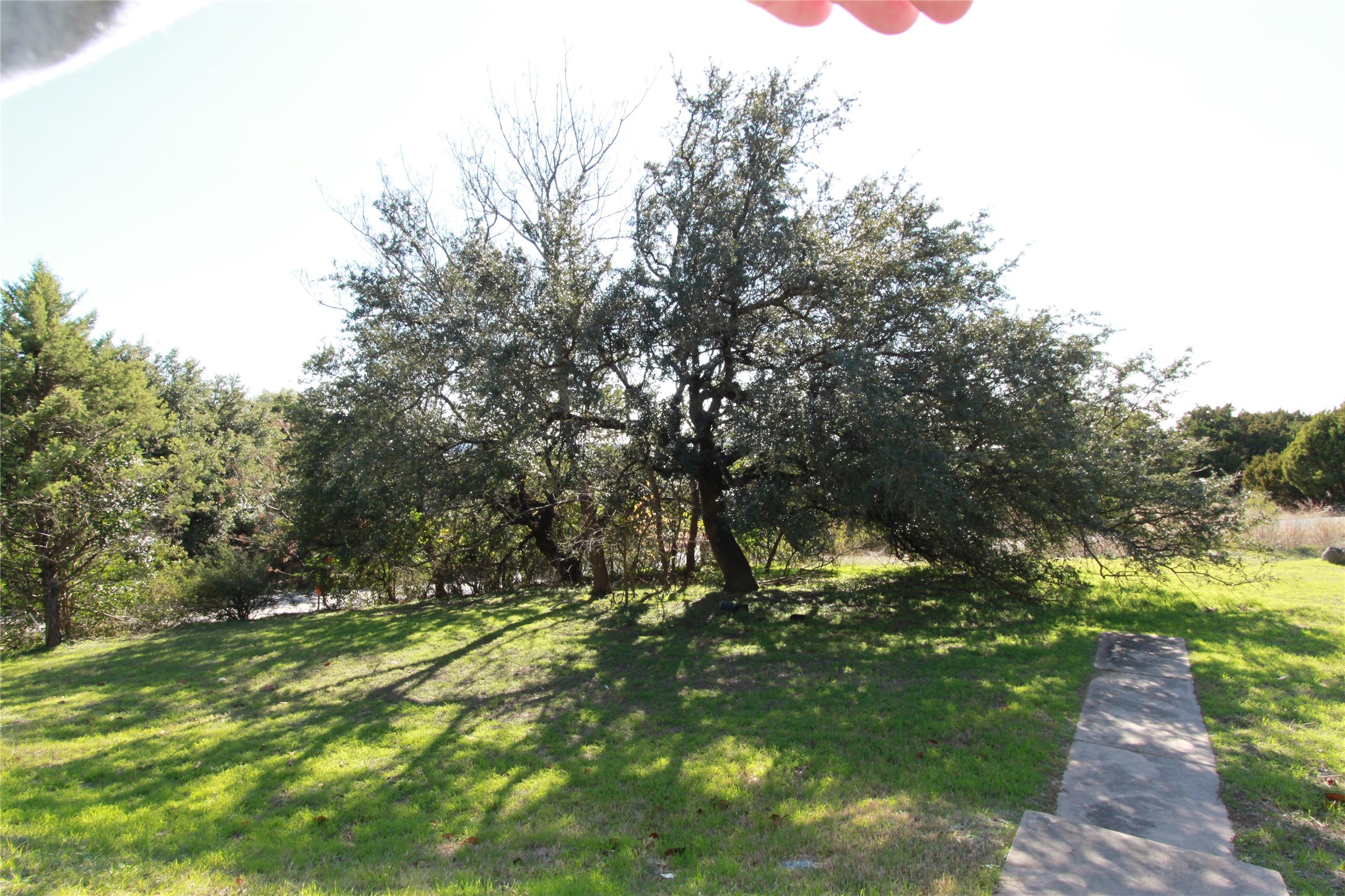 3904 Hudson Bend Road, Unit D Austin, TX 78734 - Photo 4 of 25 View of green lawn