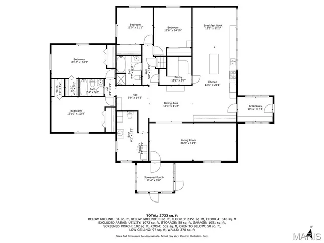 $325,000 | 308 Robinson Street, Fredericktown, MO 63645