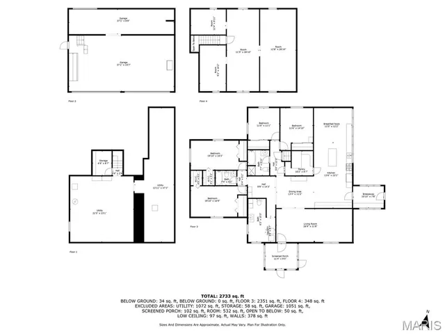 $325,000 | 308 Robinson Street, Fredericktown, MO 63645