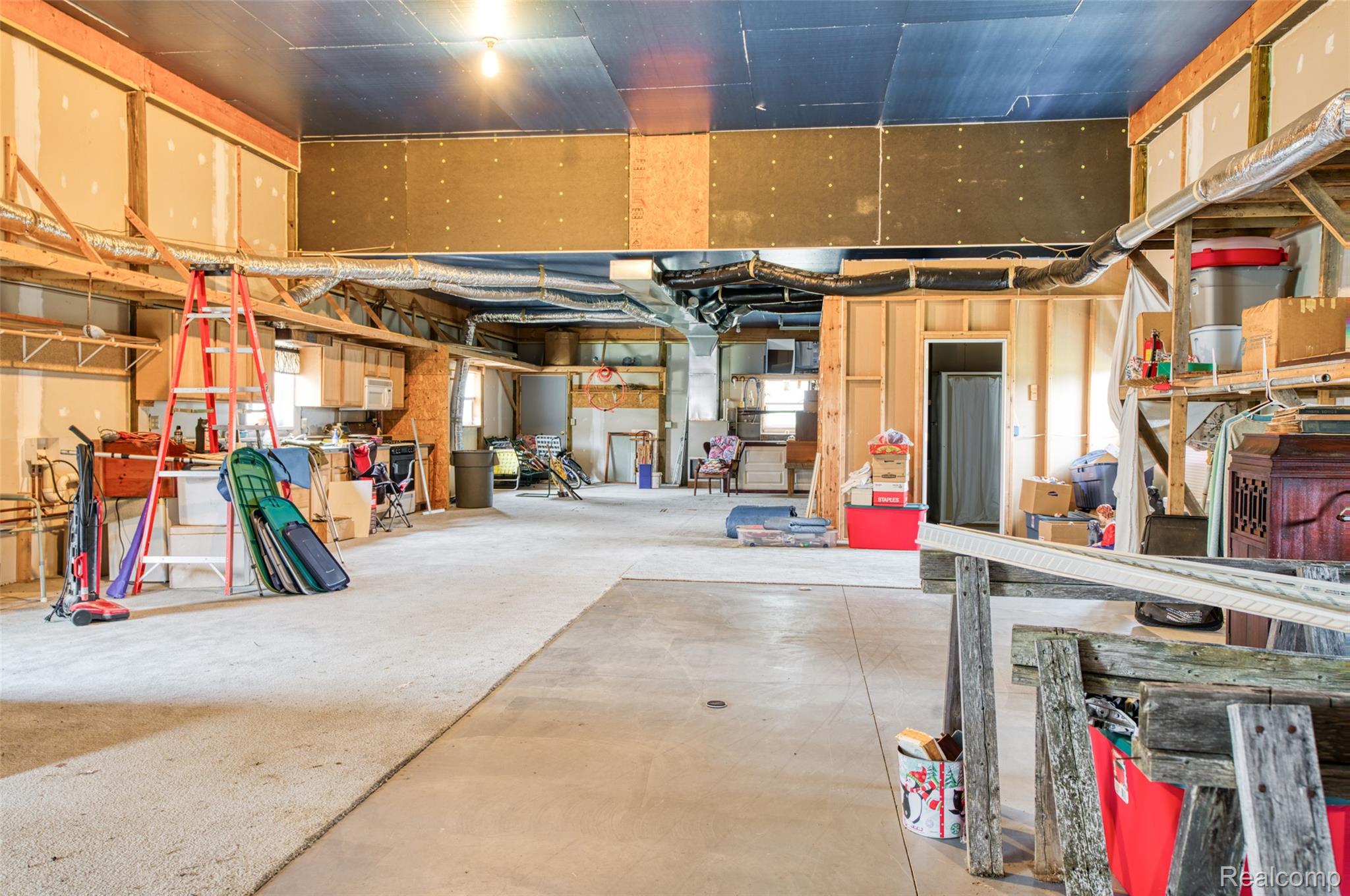 5601 West Lovejoy Road Byron, MI 48418 - Photo 32 of 40 View of garage