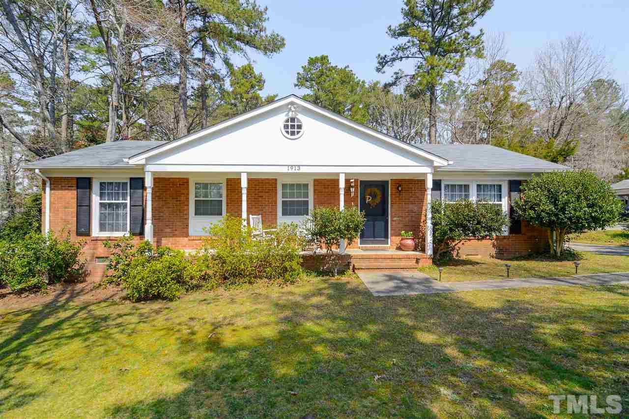 1913 Fountain Ridge Road Chapel Hill, NC 27517 - Photo 1 of 25