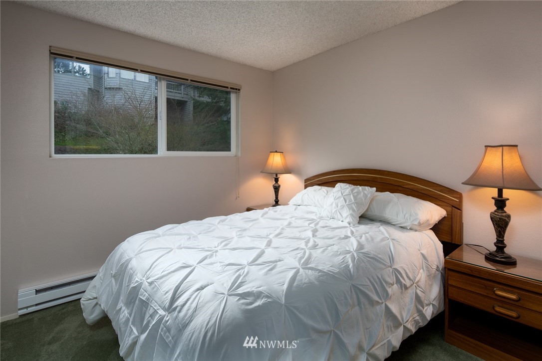 3 Barn View Drive, Unit 5 Bellingham, WA 98229 - Photo 20 of 25 a bedroom with a bed and window