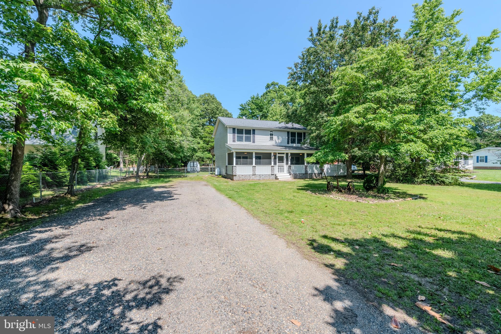 18552 Three Notch Road Lexington Park, MD 20653 - Photo 36 of 38 Drove way view