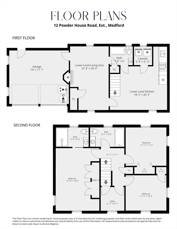 12 Powder House Rd Extension Medford, MA 02155 - Photo 40 of 41