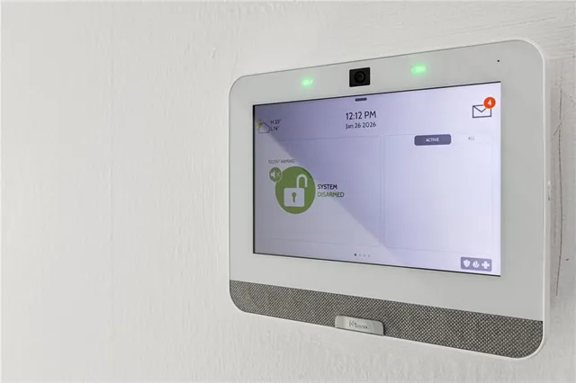 a close up of a sign